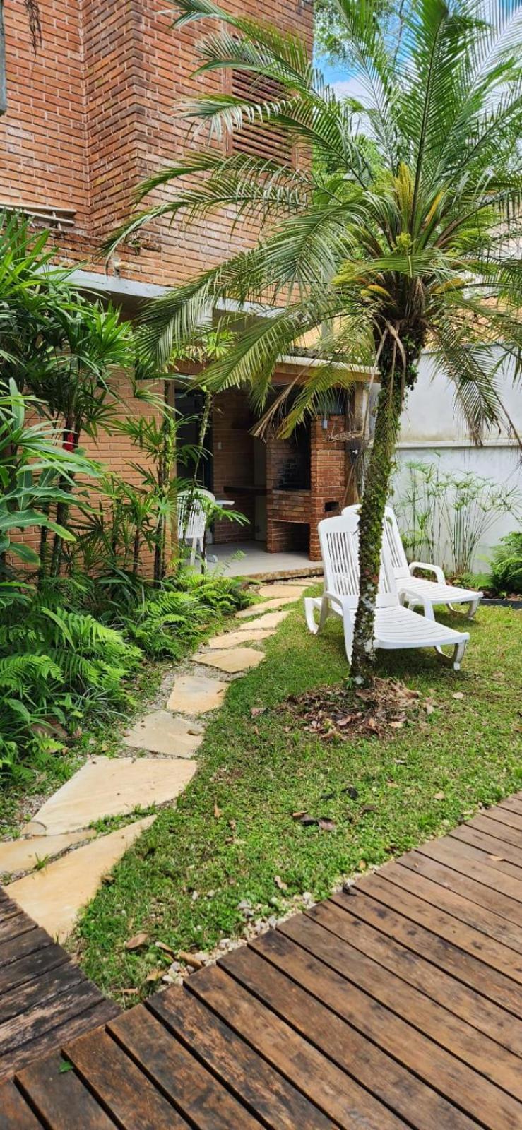 Suite No Condominio Itamambuca - Muito Perto Da Praia !!! 우바투바 외부 사진